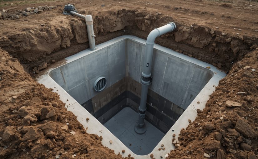 Bieżące użytkowanie zbiornika bezodpływowego w domu jednorodzinnym – najważniejsze wskazówki dla właścicieli nieruchomości