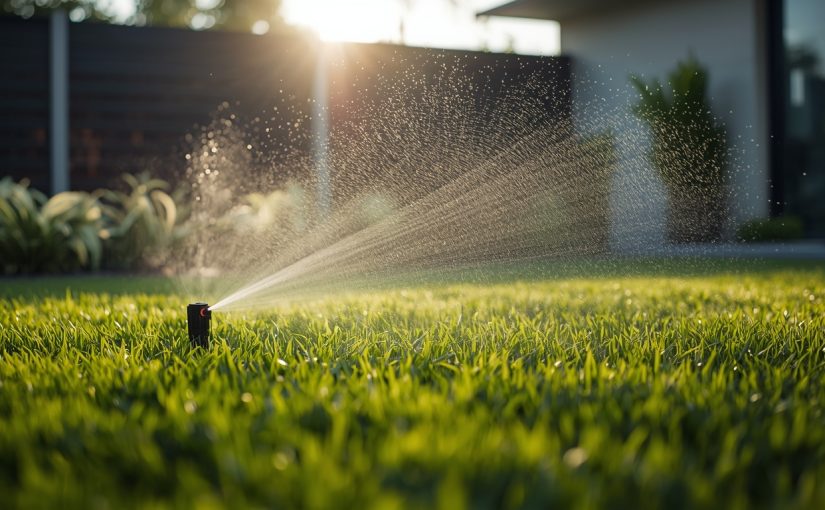 Jak strategicznie ułożyć ekonomiczne system nawadniania trawnika