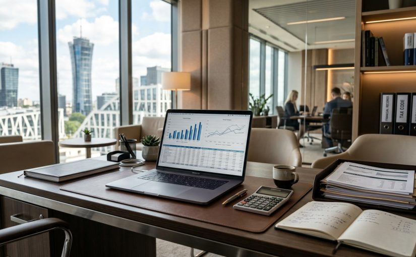 Świadome metody do kontroli finansów w biznesie